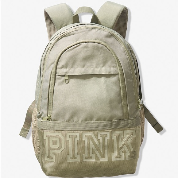 collegiate pink backpack